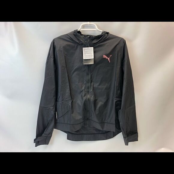 PUMA Women’s SHIFT Packable Jacket NWT Black - Picture 5 of 8